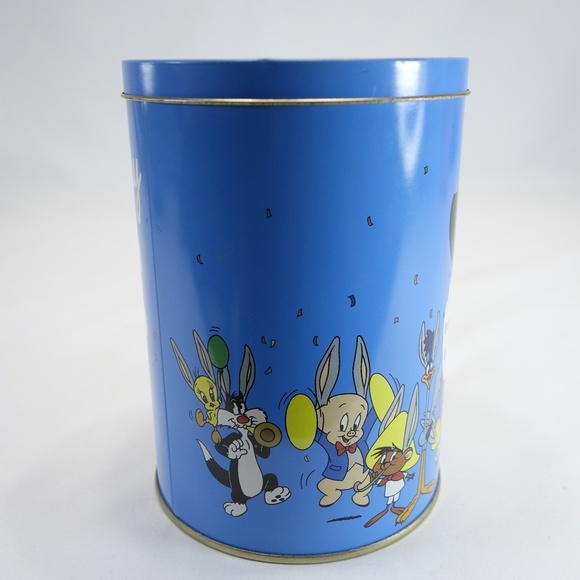 Brach's Bugs Bunny "Happy Birthday" 50th Anniversay Tin - Picture 3 of 8